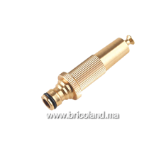 Lance d'arrosage en laiton buse réglable VYR-102 - Vyrsa