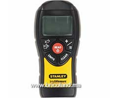 Télémètre laser à ultrasons 12 mètre - STANLEY