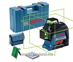 Laser lignes GLL 3-80 G Professional - Bosch