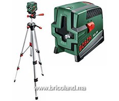 Laser lignes PCL 20 + Trépied - Bosch