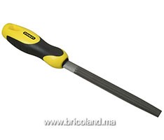Lime demi-ronde 150 mm en acier au carbone - STANLEY