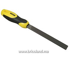Lime plate 150 mm en acier au carbone - STANLEY