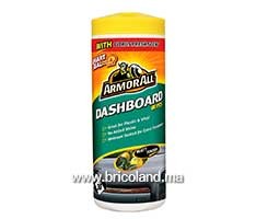 Lingettes pour tableau de bord finition matte - Armor All