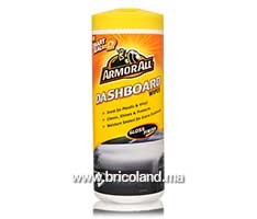 Lingettes pour tableau de bord finition brillante - Armor All