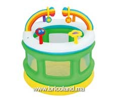Parc trampoline gonflable pour enfant 152 x 107cm - Bestway