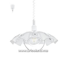 Luminaire suspension VETRO  96072 - EGLO