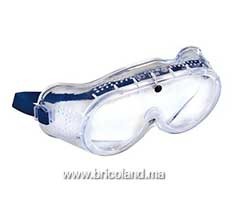 Lunette masque anti-poussière transparente