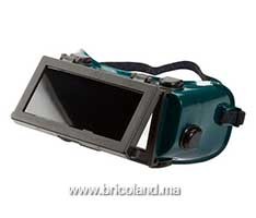 Lunette meuleur soudure relevable en verre