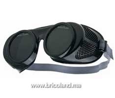 Lunette soudure teinté IR5 aérée anti-buée