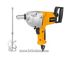 Malaxeur perceuse 1100W MX11001 - INGCO