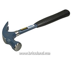 Marteau arrache-clous manche tubulaire acier - STANLEY