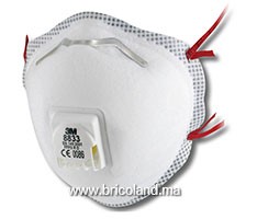 Masque antipoussière FFP3 - 3M