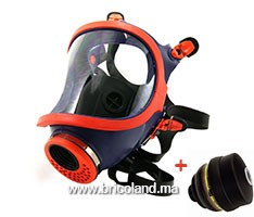 Masque panoramique 731 avec cartouche - Climax