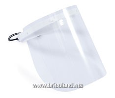 Masque visière de protection transparent - Protecmax