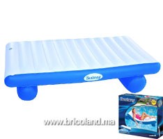 Matelas de piscine gonflable Luxe 167 x 84cm - Bestway