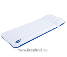 Matelas gonflable avec oreiller 183 x 71cm - Bestway