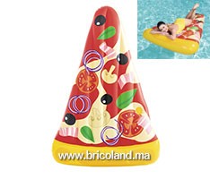 Matelas slice pizza 188 x 130 avec porte gobelet - Bestway