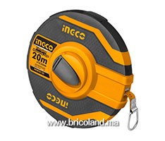 Mesure à ruban en fibre de verre 20m HFMT8120 - INGCO
