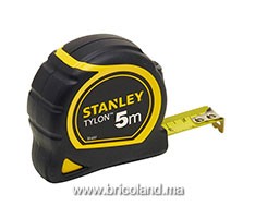 Mesure à ruban 5m x 19mm Tylon - STANLEY