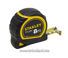 Mesure à ruban 8m x 25mm Tylon - STANLEY