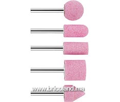 Meules sur tige 5 pièces - Bosch