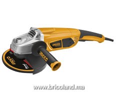Meuleuse angulaire 230mm AG23508 - INGCO