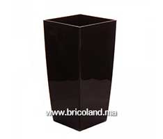 Jardinière Milano Diamond, carré, 15 cm x 28 cm