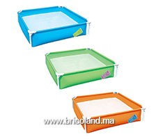 Mini piscine hors sol 122 x 122 x 30,5 cm - Bestway