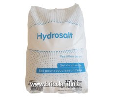 Sel pour adoucisseur 25 Kg