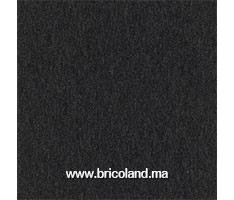 Moquette en dalle Coral Noir 50x50cm - INCATI