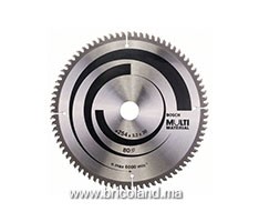 Lame de scie circulaire Multi Material 254mm - Bosch