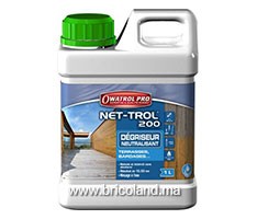 Dégriseur neutralisant gélifié tous bois NET-TROL 2.5L - Owatrol
