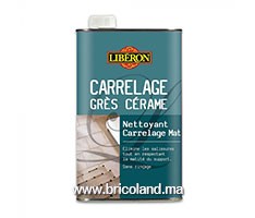 Nettoyant carrelage mat 1L - Libéron