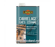 Nettoyant raviveur carrelage 1L - Libéron