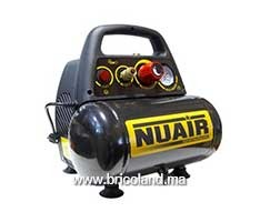 Compresseur d'air 6L 1,5 HP 230V - New Vento - Nuair