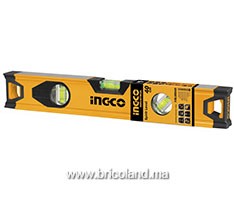 Niveau à bulles aluminium 40cm HSL08040 - INGCO