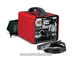 Poste à souder Nordica 4.181 MMA 2.5Kw 160A - Telwin