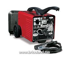 Poste à souder Nordica 4.185 MMA 2.5Kw 160A - Telwin