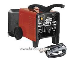 Poste à souder Nordika 2160 MMA 2.5Kw 160A - Telwin