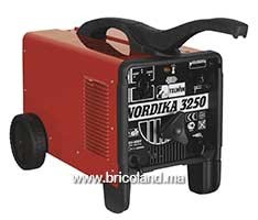 Poste à souder Nordika 3250 MMA 4.2Kw 250A - Telwin