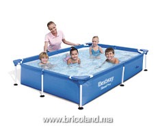Piscine hors sol tubulaire Steel Pro™ Splash 2.21 x 1.5 x 0.43m - Bestway