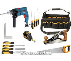 Pack spécial menuisier 14 pièces