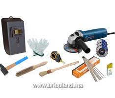 Pack spécial soudeur 31 pièces