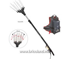 Peigne à olive télescopique Murcielago avec batterie Drive 1504S - Zanon
