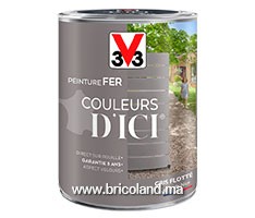 Peinture fer Couleurs d'ICI 0.5L - V33