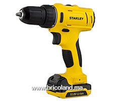 Perceuse visseuse sans fil 10.8V SCD12S2 - STANLEY