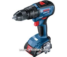 Perceuse-visseuse à percussion sans fil GSB 18V-50 Professional - Bosch