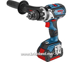 Perceuse-visseuse à percussion sans fil GSB 18V-85 C Professional - Bosch