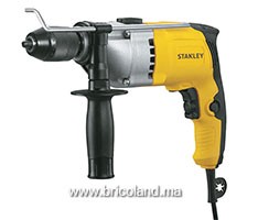 Perceuse à percussion 720W STDH7213K - STANLEY