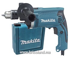 Perceuse à percussion 710W HP1630K - Makita